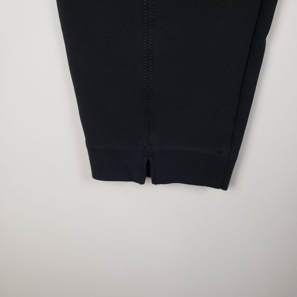 Spanx Perfect Pant Ankle Backseam Skinny Black Faux Pockets Womens Size XL - Picture 5 of 10
